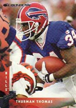 Thurman Thomas Buffalo Bills 1997 Donruss NFL #43